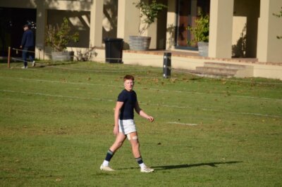 Noah Reiback will play for Rondebosch's u16A rugby team in 2025. Photo: Supplied