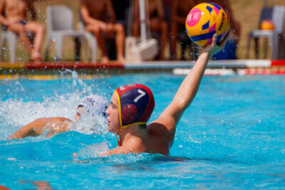 St John's College captain Nicholas Searle will look to lead his side to glory at the KES Water Polo Tournament. Photo: Toni Butterworth