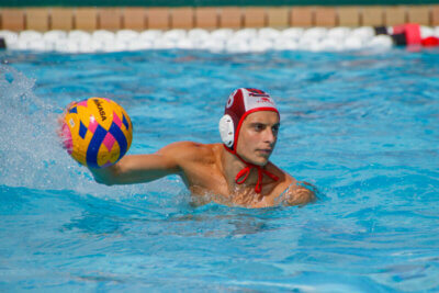 Kyle Human will play an integral role for Clifton College at the Vides Water Polo Tournament. Photo: Toni Butterworth