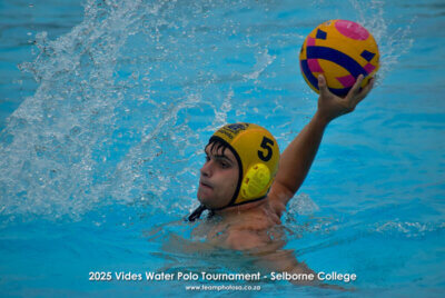 St David's Marist Inanda will face Clifton College for a place in the final of the Vides Water Polo Tournament. Photo: TeamPhoto SA