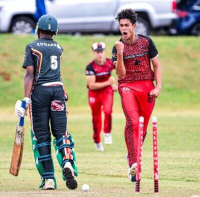 Wicket-taking delight for the hosts, Clifton College, in the inaugural Clifton T20 Tournament, held in the school's centenary year of 2024.