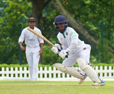 Karabo Ntsieng, with 70, was a key performer for Glenwood in their win over St Charles in Pietermaritzburg. Photo: Brad Morgan. 