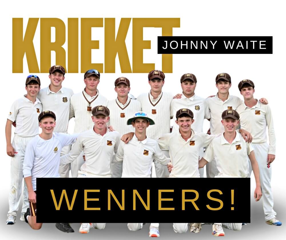 Juandré Verwey leads Helpmekaar to their first-ever Johnny Waite title