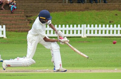 Rivan Moodley has proven himself to be a reliable source of runs and wickets for Kearsney. Photo: Brad Morgan.