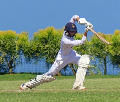 Northwood cricket captain, Kyle White. Photo: Brad Morgan.