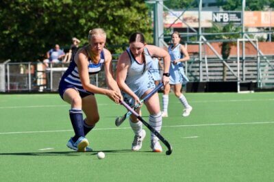 Collegiate Girls' High were made to work for their 3-2 win over Parel Vallei on day three of the Synsport Greg Beling Festival in East London. Photo: Shot by Shani Photography