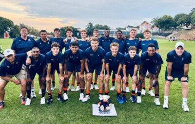 Grey College impressed on the opening day of the Nomads Hockey Festival. Photo: Grey College