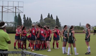 Hudson squared off with Clarendon in the final match of the festival on day two. Photo: Chantelle