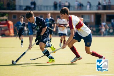 Paarl Boys' High got their season off on a positive note at the Cape Co-Ed Festival. Photo: ES Media