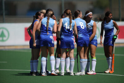 St Cyprian's School had a strong outing at the Spar Hockey Festival. Photo: Khulani Media