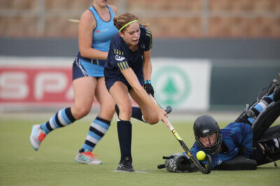 Reddam House Constantia kicked off their 2025 season in style at the Spar Hockey Festival. Photo: Khulani Media