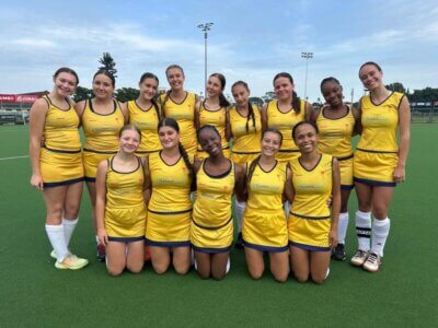 Sasolburg ended day two of the Synsport Greg Beling Festival as one of the unbeaten teams. Photo: Supplied by coach Jacolene McLaren.