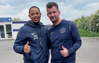 Brendon Lohan (right), the Chairman of Sevens Academy, helped the club successfully navigate their first season in the GDL in 2024. They made a solid start to 2025 with a draw against the defending champions, Highlands Park.