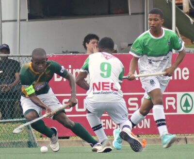 After a slow start to the Coastal Cup, Glenwood ended strongly, scoring successive wins, including over Pearson on the final day. Photo: Brad Morgan.