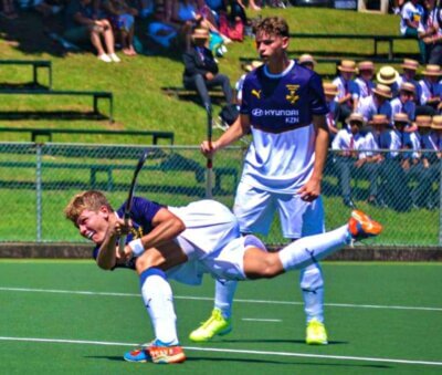 The Northwood Knights won one and drew one on the opening day of the Founders Festival, at Affies, in Pretoria. Photo: Northwood School on Facebook.