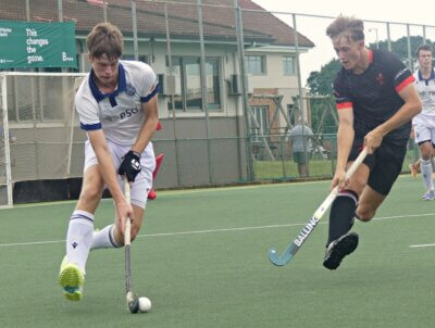 Two goals in quick succession, just after halftime, lifted Parel Vallei to a 2-0 win over Clifton in their last game. Photo: Brad Morgan.