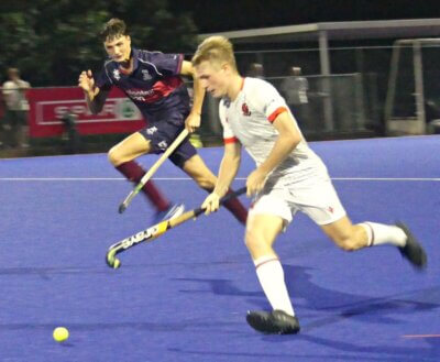 A composed and hard-working effort brought Clifton College a 2-1 win at Westville in the season-opener for both sides. Photo: Brad Morgan.