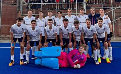 A first visit to the Belgotex Sport Easter Hockey Tournament will be an exciting learning experience for Pretoria's Hoërskool Zwartkop. Photo: Hoërskool Zwartkop on Facebook.