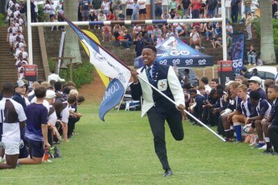 Reece-Edwards Field is a fantastic theatre for rugby, but the weather won't be as inviting as it was when Northwood hosted Jeppe last season. Photo: Brad Morgan.