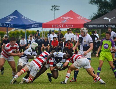 Northwood was forced to dig deep to claim a come-from-behind win over Michaelhouse on Reece-Edwards Field. Photo: Northwood School on Facebook.