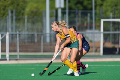 Paarl Gim captain Joné de Winnaar reached 100 games for her side this year. Photo: JB - LookonImages