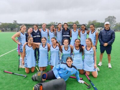 Collegiate Girls made some massive strides during their two-match tour to the Western Cape. Photo: Collegiate Girls High School