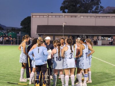 Collegiate held Rhenish to a 1-1 draw. Photo: Collegiate Girls' High School.