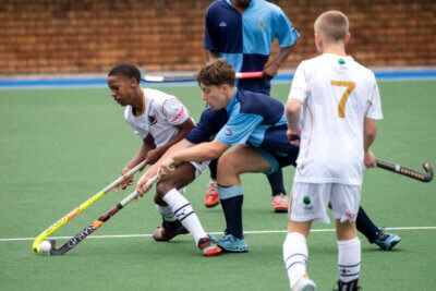 Bishops were impressive on the final day of the Independent Schools Festival while Helpmekaar Kollege struggled. Photo: St Alban's College