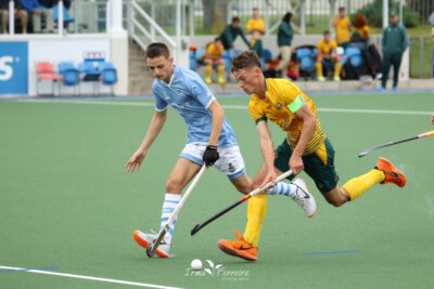 Juan Swanepoel scored for his side in their Hibbert Shield opener against Grey High School in Gqebehra. Photo: Irma Ferreira SPORT & EVENT photography