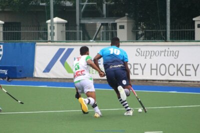 SACS recorded two wins on the opening day of the Hibbert Shield in Gqeberha. Photo: Debbie Cordeiro