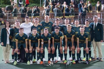 Paarl Gimnasium boys were among the big winners on the opening weekend of hockey action in the Western Cape. Photo: Irma Ferreira SPORT & EVENT photography