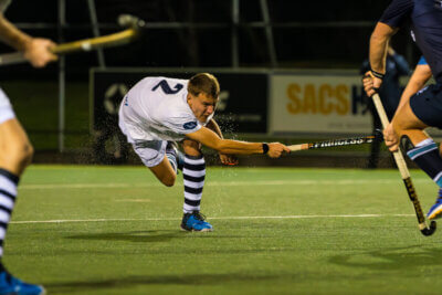 SACS captain Jo Le Roux is one of the players to watch at this year's Hibbert Shield. Photo: Ray Chaplin Photography