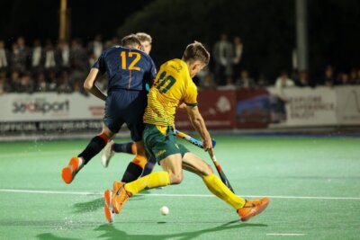Paarl Gimnasium's captain, Juan Swanepoel scored two goals in his team's 4-2 win over Grey College. Photo: Irma Ferreira SPORT & EVENT photography