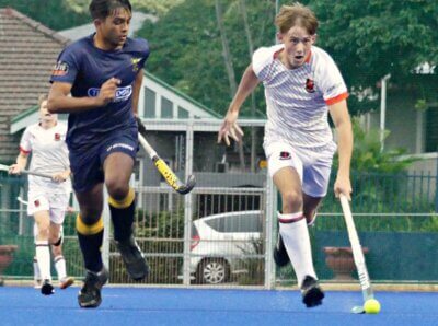 Between the circles, the game was evenly contested, but DHS finished better to score a 4-1 win over Clifton, at The Coliseum, in a Hyundai Friday 