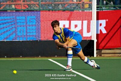 The KES Festival ended on an optimistic note for Waterkloof, with a win over St Charles College. Photo: TeamPhoto SA.