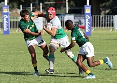 Hoërskool Brandwag is bracing for a strong physical challenge from HTS Daniel Pienaar. Photo: Hoërskool Brandwag on Facebook.