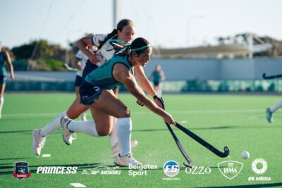 Stellenberg High School were on song on day one of the Belgotex Sport Easter Hockey Tournament. Photo: Ehanced Sports Media / Belgotex Sport