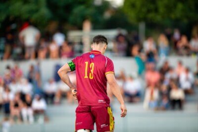 Christo Swanepoel became only the second player in Paul Roos history to reach 100 caps for the first-team. Photo: Janco Saunders