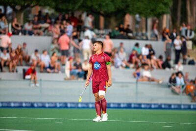 Christo Swanepoel led Paul Roos to a 6-2 victory over Maritzburg College on day two of the Hibbert Shield. Photo: Janco Saunders