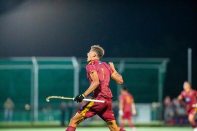 Reuben Gouws scored Paul Roos's only goal in their meeting with SACS in Stellenbosch. Photo: Janco Saunders
