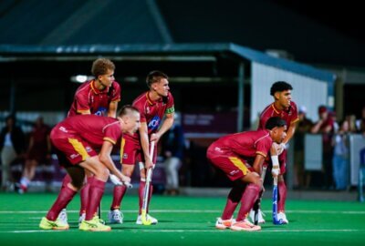 Accuracy during short corner time will be vital in the clash between Paul Roos and SACS. Photo: Janco Saunders 