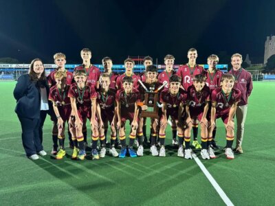 The Paul Roos u16A side defeated Grey High School 4-0 to win the Hibbert Cup. Photo: Paul Roos Gimnasium