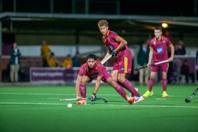 Tylor Carter and Ruben Gouws will be key for Paul Roos against SACS. Photo: Janco Saunders