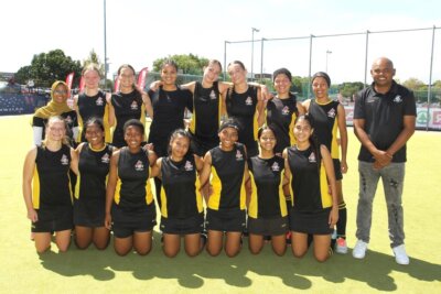 The Wynberg Girls' High first-team hockey side for 2025. Photo: Khulani Media