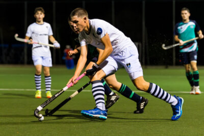 SACS kicked off their Western Cape league with a resounding 9-1 victory over Stellenberg High School. Photo: Ray Chaplin Sports Photography & Media Services