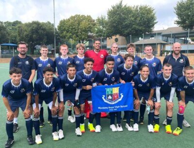 Wynberg Boys' High will look to get their season back on track against Grey High School in Gqeberha. Photo: Wynberg Boys' High