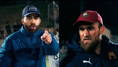 The battle is on. SACS coach Sam Holmes will make the trip to Stellenbosch with his side to face coach Michael Baker and his Paul Roos side. Photo's: SACS Hockey and Jonty Thomas