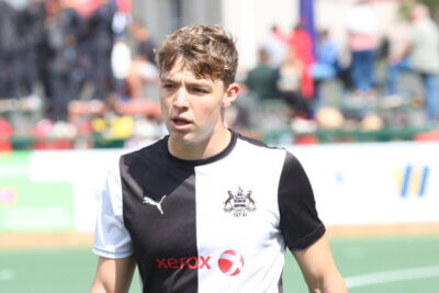 Thomas Caswell will look to inspire Selborne against Dale College on Friday night. Photo: Selborne College on Facebook