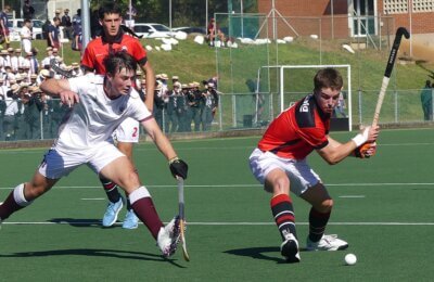 Maritzburg College delighted their old boys with a 4-1 win over Kearsney College on Reunion Weekend. Photo: Brad Morgan.