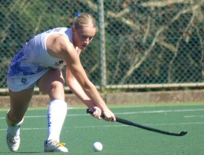 With over 100 caps to her name, the experienced Jenna Shaw will have a key role to play for Our Lady of Fatima in the St Anne's Cup final against Die Hoërskool Menlopark. Photo: Brad Morgan.